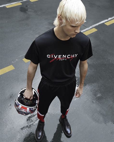 givenchy black shirt red jacket|givenchy paris t shirt black.